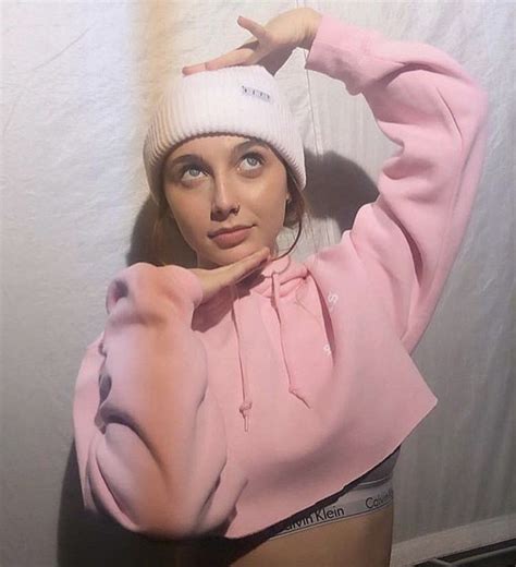 emma chamberlain pink gucci pack|emma chamberlain clothing.